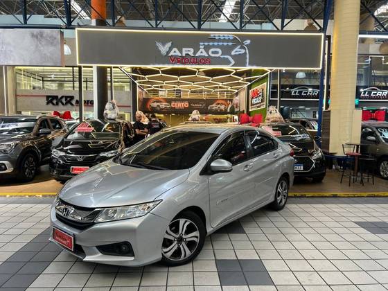 HONDA CITY 1.5 LX 16V FLEX 4P AUTOMÁTICO
